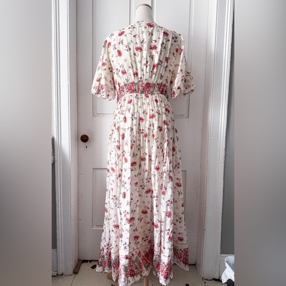 Free People Lysette Floral Maxi Dress - Picture 6 of 16
